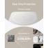 Anker MagGo Power Bank, Qi2 Certified 15W Ultra-Fast MagSafe-Compatible Portable Charger, 10,000mAh Battery Pack with Smart Display & Foldable Stand, For iPhone 16/15/14/13 Only - White
